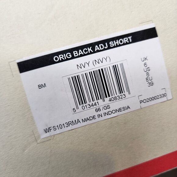 Hunter Original Short Boots Waterproof Rain Navy Blue Womens Size 8 WFS1013RMA - Picture 11 of 11